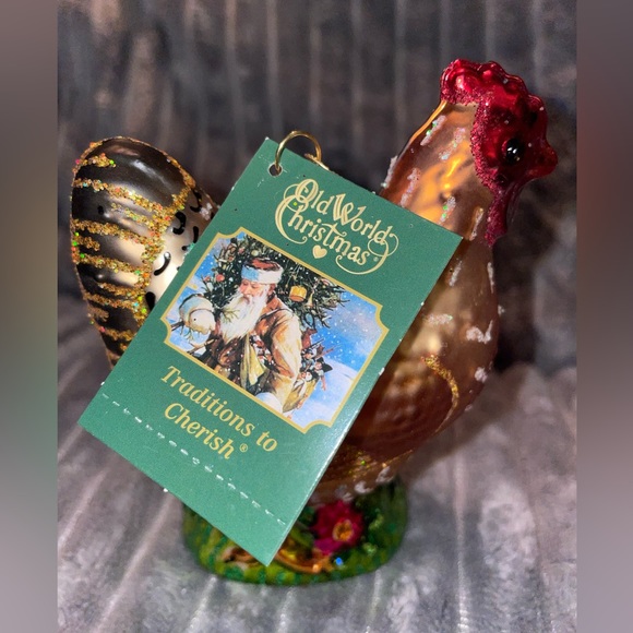 Old World Christmas ornament SPRING CHICKEN - Picture 2 of 7